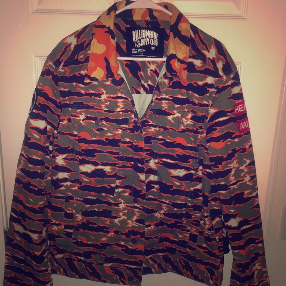 Billion boys club camo jacket